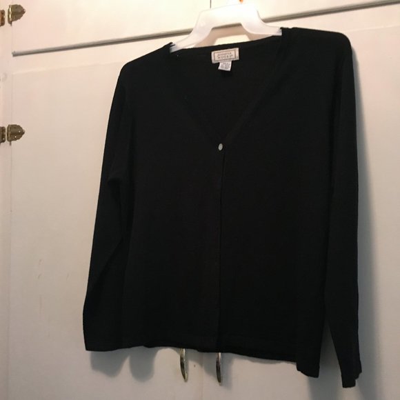 Jennifer Moore Sweaters - Jennifer Moore Black Sweater